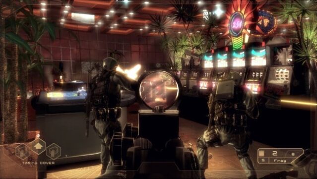 Tom Clancy’s Rainbow Six Vegas PC Screenshot