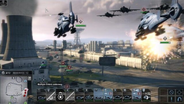 Tom Clancy’s Endwar Gameplay Screenshot