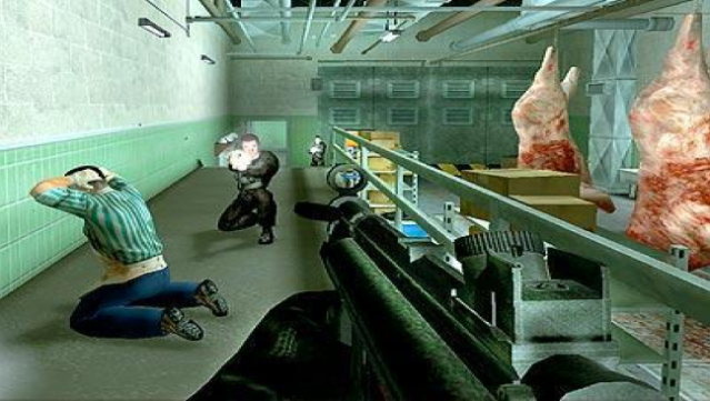 Tom Clancy’s Rainbow Six Gold Gameplay Screenshot