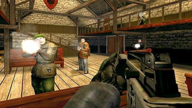 Tom Clancy’s Rainbow Six Gold PC Screenshot