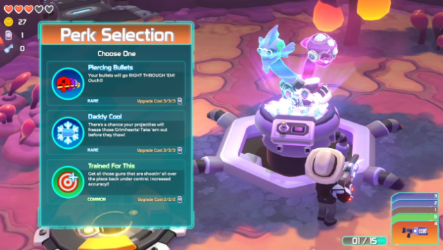 TombStar Gameplay Screenshot