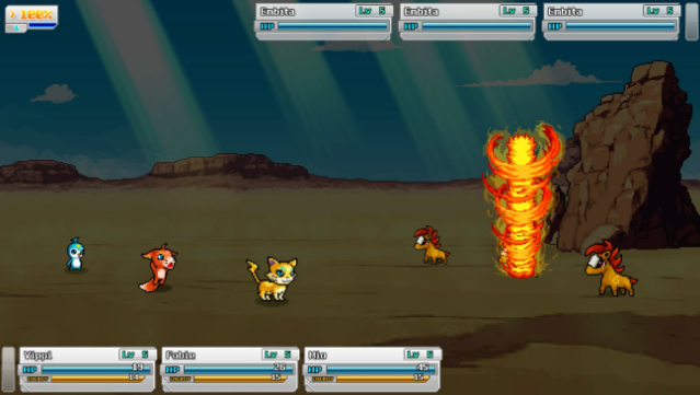 Tomomon Gameplay Screenshot