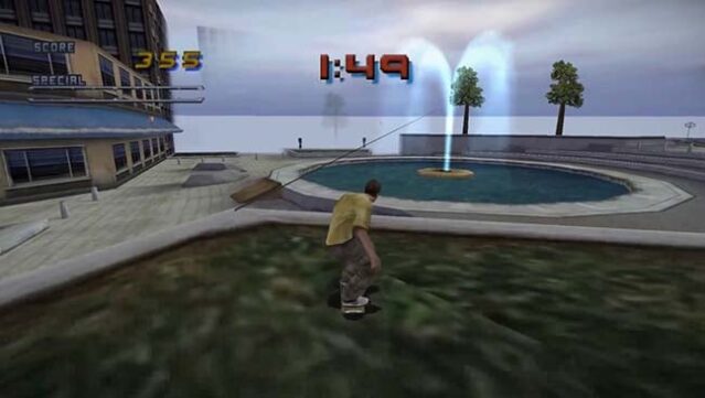 Tony Hawk’s Pro Skater Gameplay Screenshot