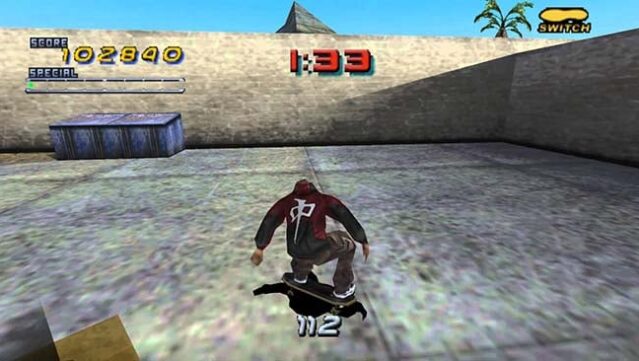 Tony Hawk’s Pro Skater PC Screenshot