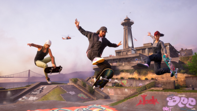 Tony Hawk’s Pro Skater + – Digital Deluxe Edition Gameplay Screenshot
