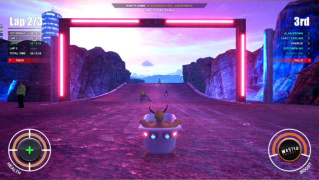 Tony Slopes Gameplay Screenshot