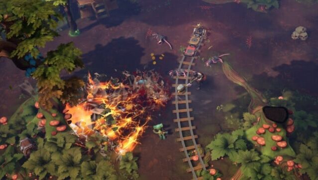 Torchlight III Gameplay Screenshot