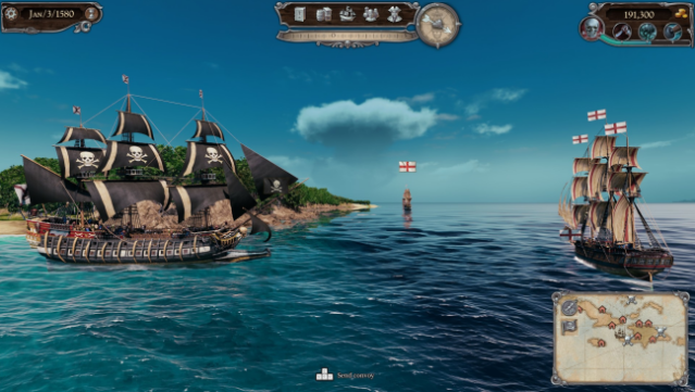 Tortuga – A Pirate’s Tale Gameplay Screenshot
