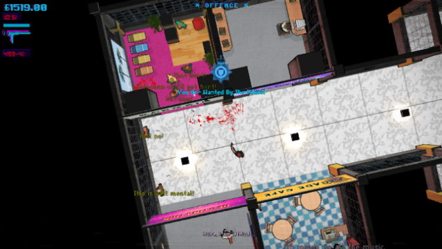 Total Anarchy: Pavilion City Gameplay Screenshot