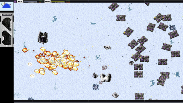 Total Annihilation Gameplay Screenshot