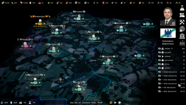 Total Conflict: Resistance PC Screenshot