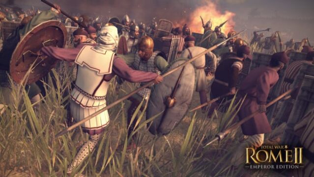 Total War: Rome II – Emperor Edition Gameplay Screenshot