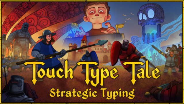 Touch Type Tale – Strategic Typing Free Download