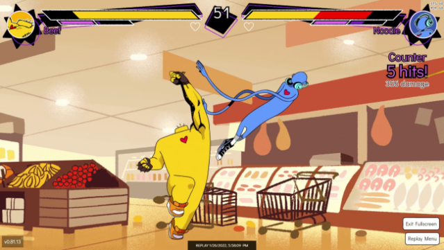 Tough Love Arena Gameplay Screenshot