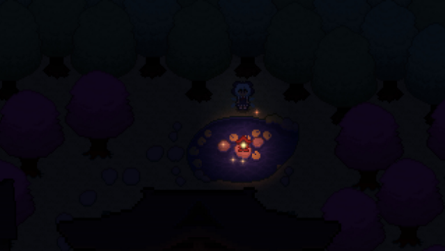 Touhou: Fearless Frogslayer Gameplay Screenshot