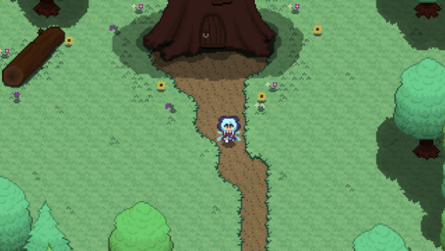 Touhou: Fearless Frogslayer PC Screenshot
