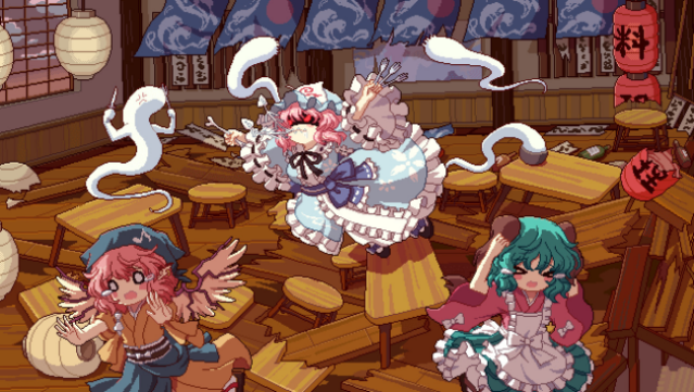 Touhou Mystia’s Izakaya Gameplay Screenshot