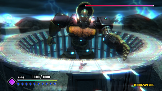 Touhou: Scarlet Curiosity Gameplay Screenshot