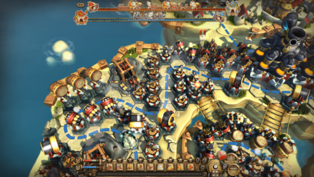 Tower Wars Gameplay Screenshot
