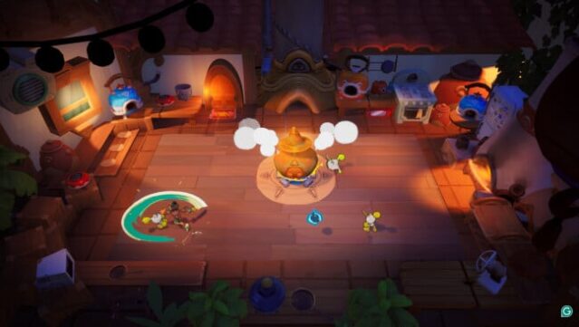 Town of Zoz Gameplay Screenshot