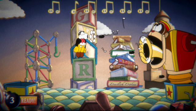Toyland Tussle Gameplay Screenshot