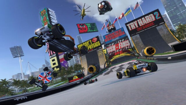 Trackmania Turbo PC Screenshot