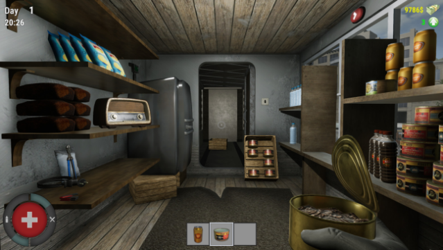 Trailer Shop Simulator Gameplay Screenshot