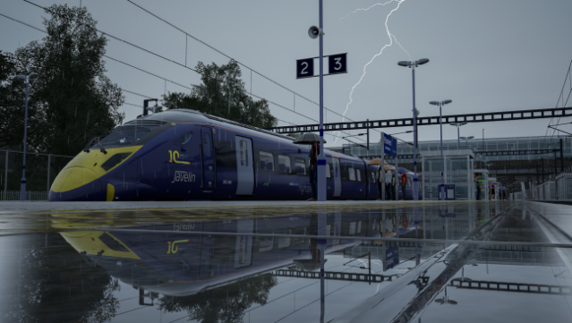 Train Sim World Gameplay Screenshot