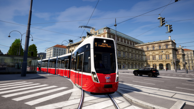 TramSim Vienna PC Screenshot