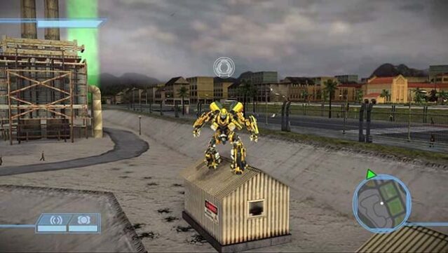 Transformers: The Game Gameplay Screenshot