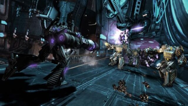 Transformers: War for Cybertron Gameplay Screenshot