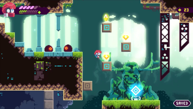Transiruby Gameplay Screenshot