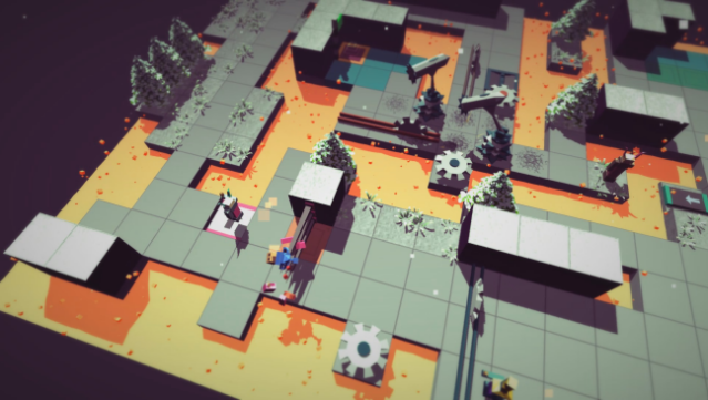 Trapper’s Delight Gameplay Screenshot