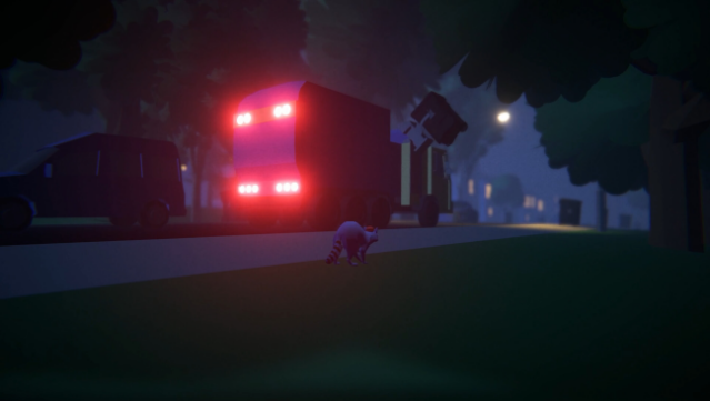Trash Panda Gameplay Screenshot