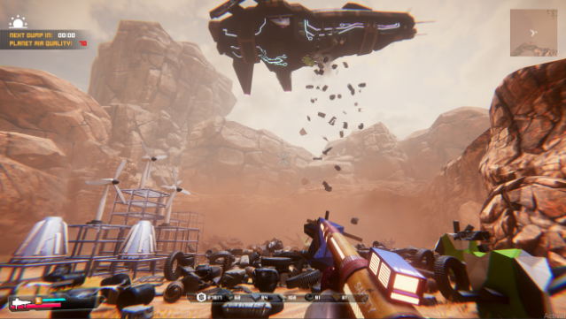 Trashed PC Screenshot