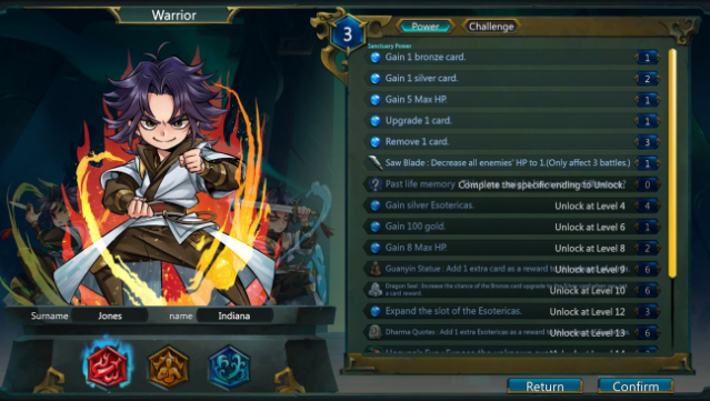 Traveler of Wuxia Gameplay Screenshot