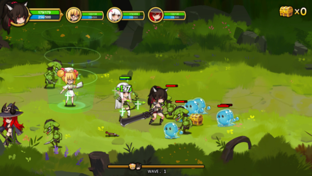 Treasure Chest Corps Gameplay Screenshot