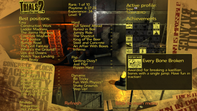 Trials : Second Edition Gameplay Screenshot