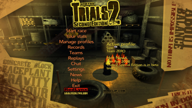 Trials : Second Edition PC Screenshot
