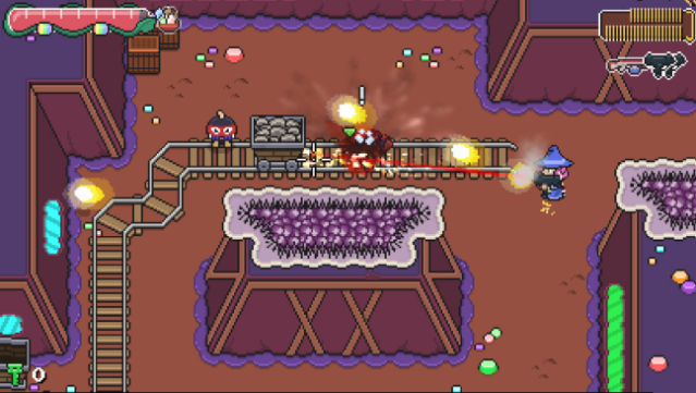 Trigger Witch Gameplay Screenshot