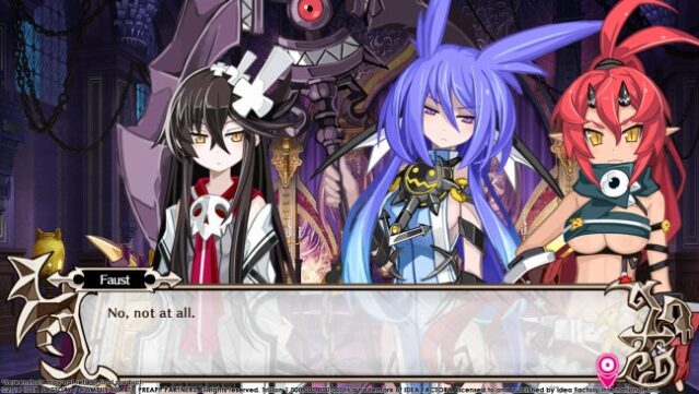 Trillion: God Of Destruction Gameplay Screenshot