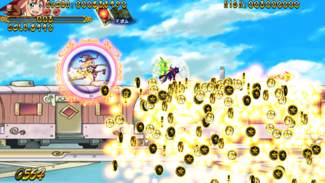 Trouble Witches Origin – Episode1 Daughters of Amalgam – PC Screenshot