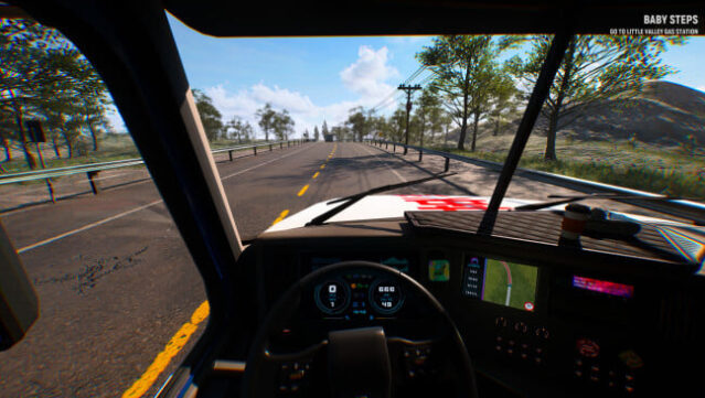 Truck Driver: The American Dream Gameplay Screenshot