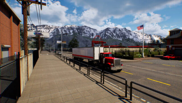 Truck Driver: The American Dream PC Screenshot