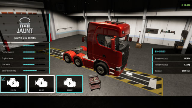 Truck Driver Gameplay Screenshot