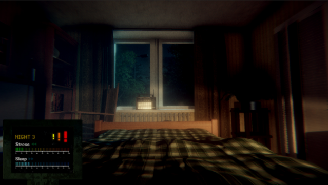Try To Fall Asleep Gameplay Screenshot