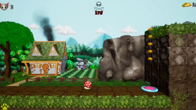 Tuna the Cat PC Screenshot