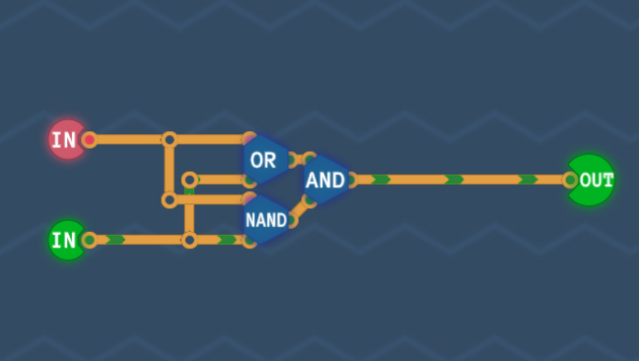 Turing Complete Gameplay Screenshot