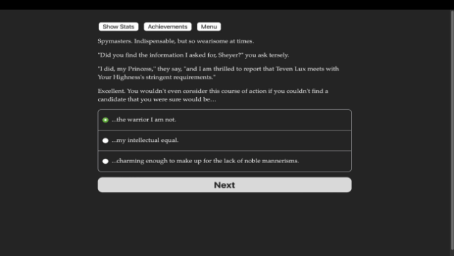 Turncoat Chronicle Gameplay Screenshot