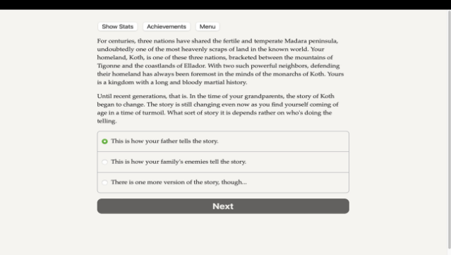 Turncoat Chronicle PC Screenshot